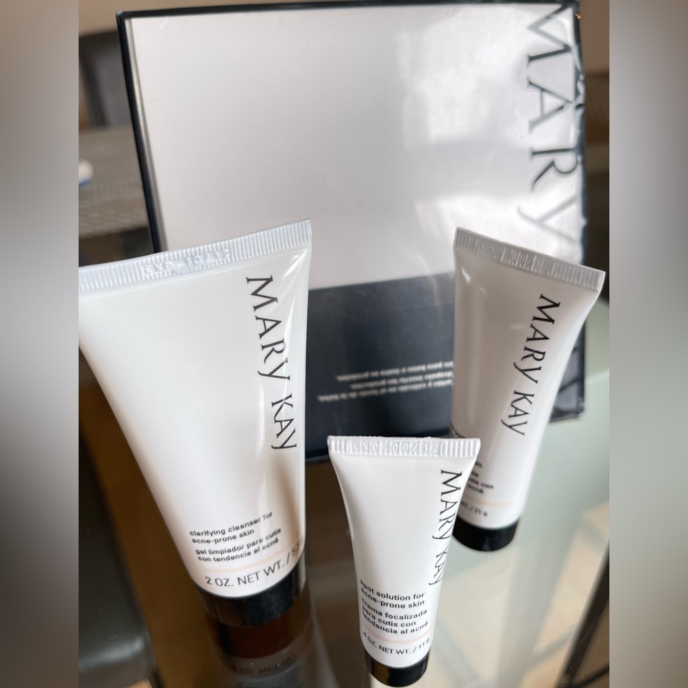 Acne system for to go